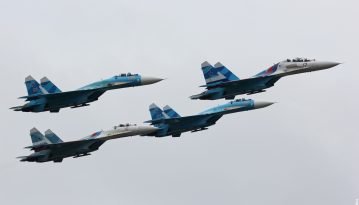 Росія перекинула до Криму 100 бойових літаків