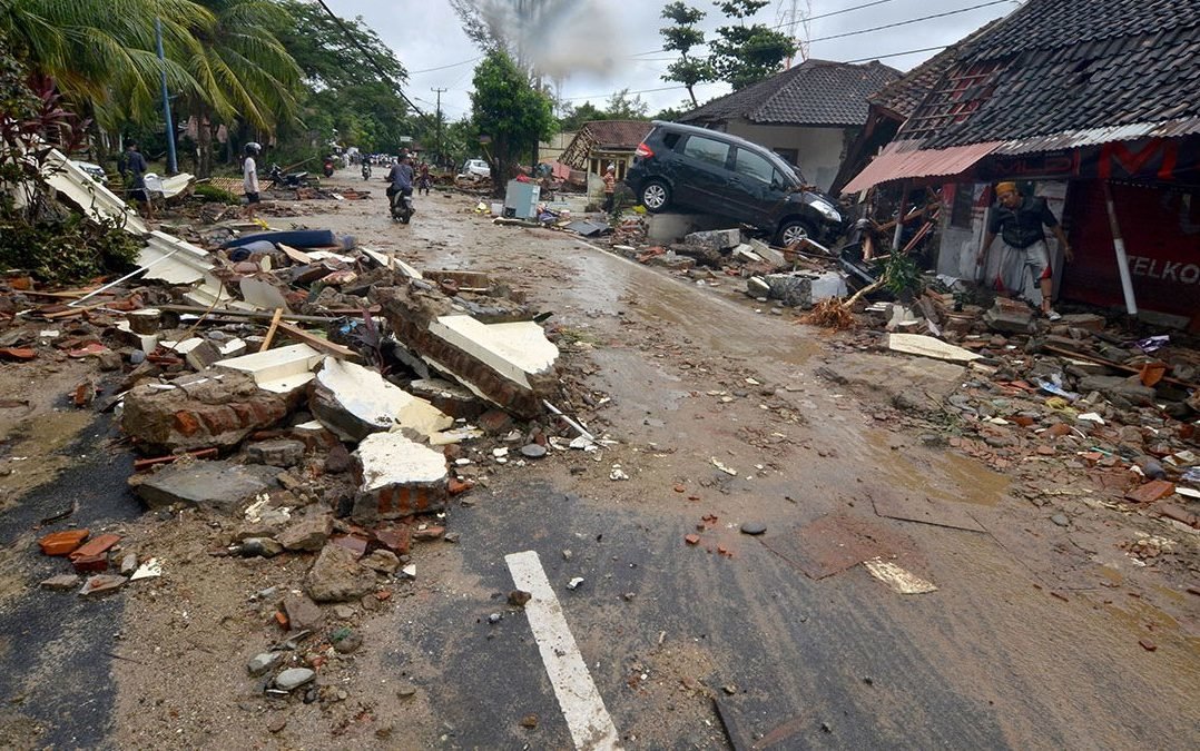 Ukrainians have not injured from the tsunami in Indonesia – the Foreign Ministry