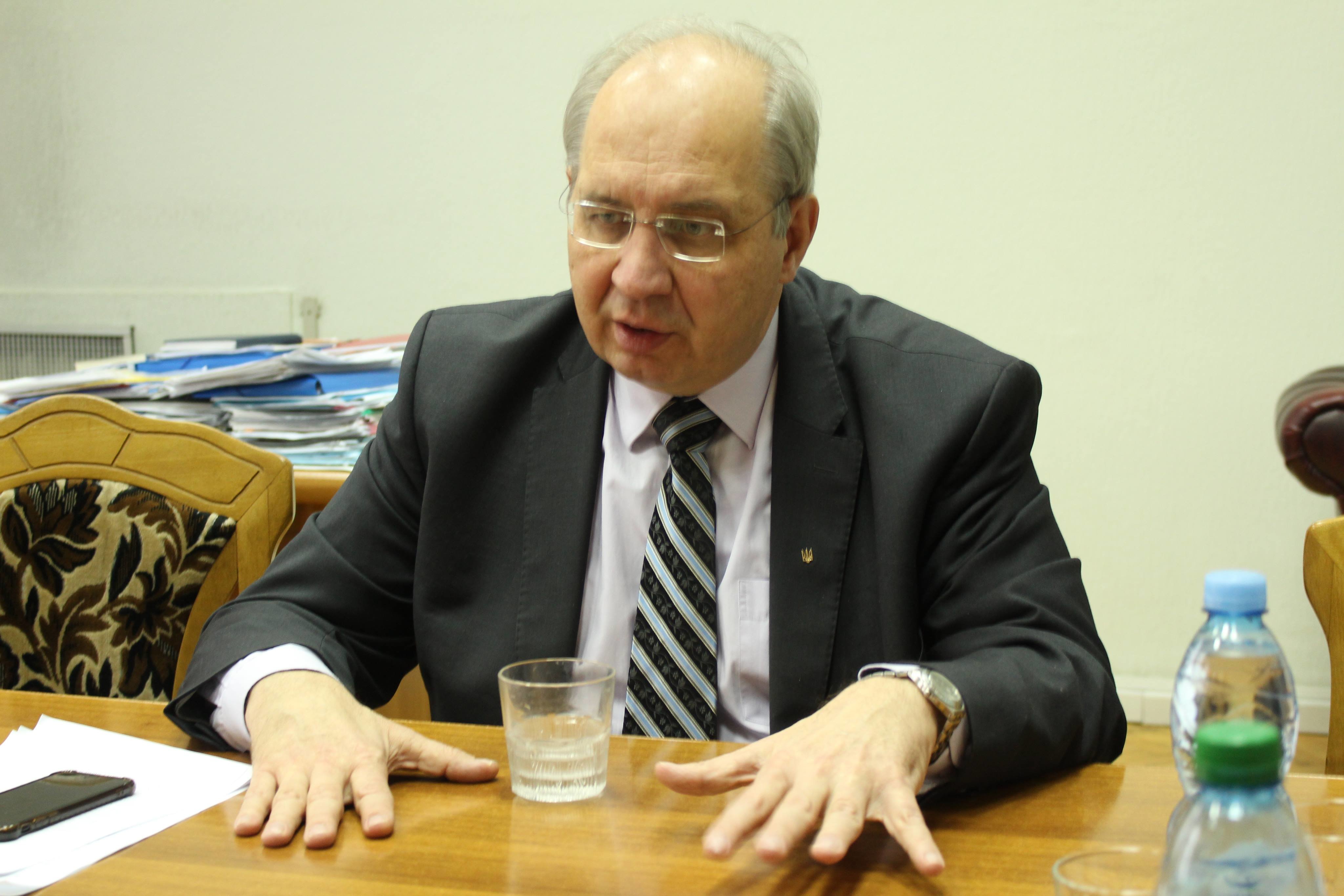 Павло Хобзей: про нову українську школу, боротьбу з булінгом і сертифікацію вчителів