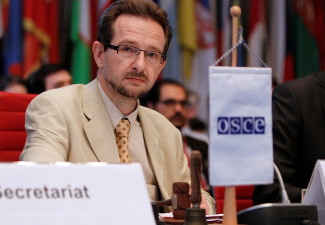 OSCE Secretary General Says Exacerbation Of Conflict Between Russia And Ukraine