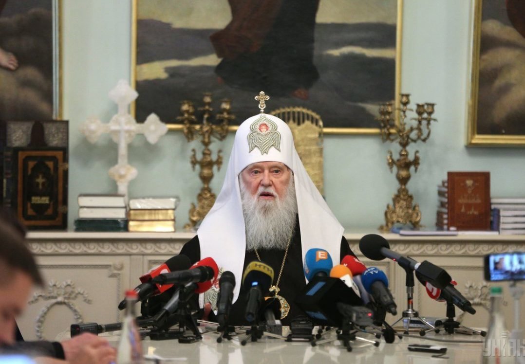 Філарет не змагатиметься за престол об'єднаної церкви