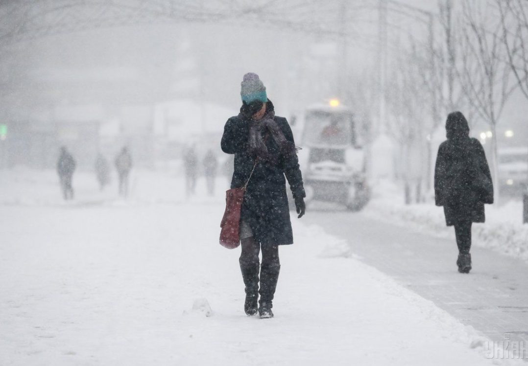 Ukraine there are 170 settlements without electricity because of snowfall