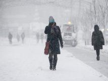Через снігопад в Україні без електроенергії