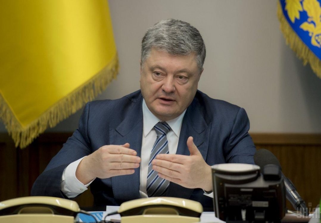 Russia has a dangerous number of ships in the Black Sea threatened by NATO – Poroshenko