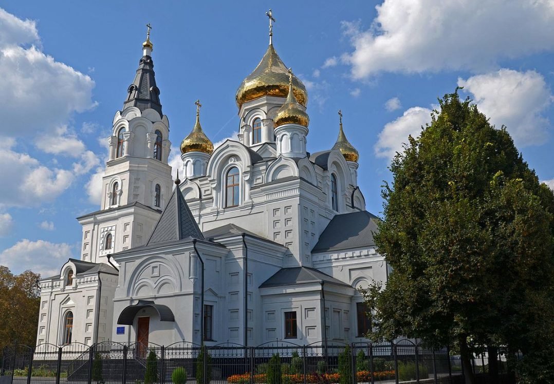 У Житомирі поліцейські прийшли з обшуком до кафедрального собору УПЦ МП