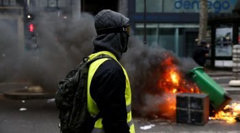 У Парижі від рук вандалів постраждав Український культурний центр