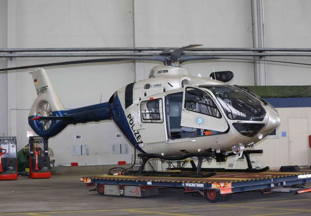 Україна отримала першу партію гелікоптерів компанії Airbus Helicopters для Нацгвардії та ДСНС