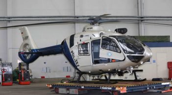 Україна отримала першу партію гелікоптерів компанії Airbus Helicopters для Нацгвардії та ДСНС