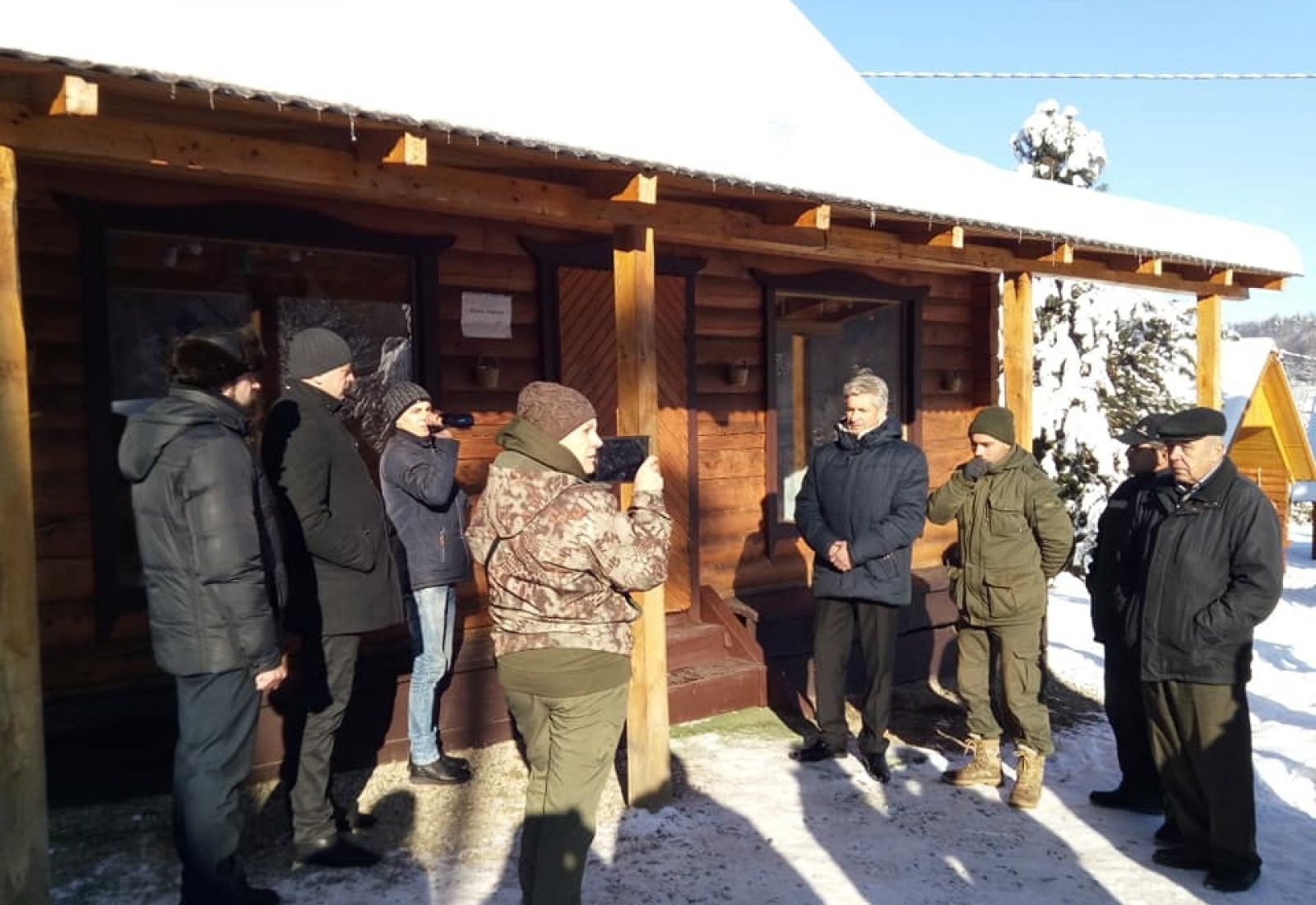 29 листопада — захоплення світлиці