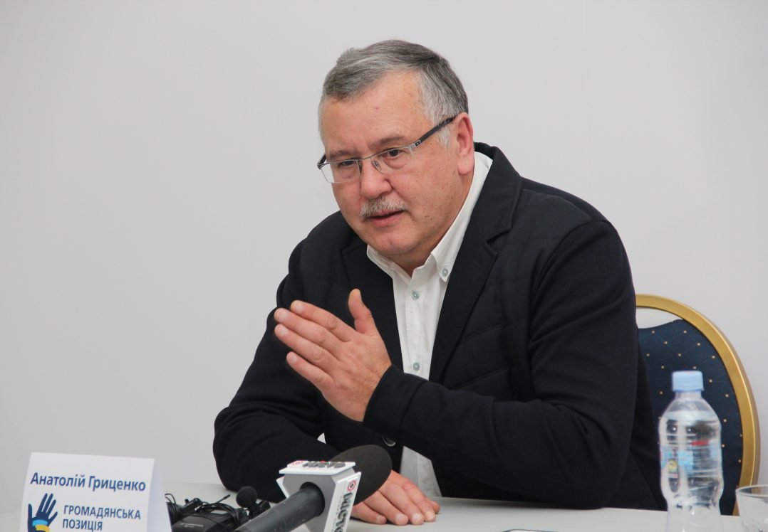 “Схвильована громадянська позиція”: як Анатолій Гриценко об’єднався з Віктором Чумаком