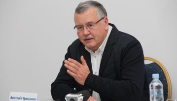 "Схвильована громадянська позиція": як Анатолій Гриценко об’єднався з Віктором Чумаком