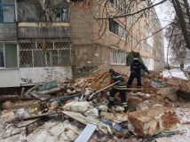 Explosion in building: 27 apartments are damaged, evacuees are lodged in hospitals