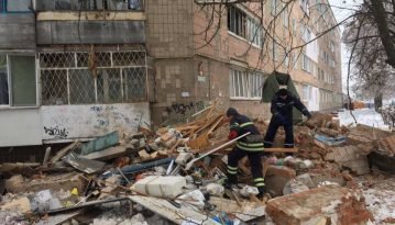 Вибух у багатоповерхівці: пошкоджені 27 квартир, евакуйованих мешканців поселять у лікарнях