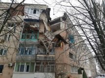 The explosion of gas destroyed 3 floors in a residential building in the Kyiv region