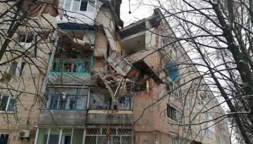 Вибух газу зруйнував три поверхи в житловому будинку на Київщині
