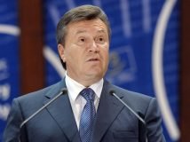 Switzerland for one year continued freezing assets of Yanukovych