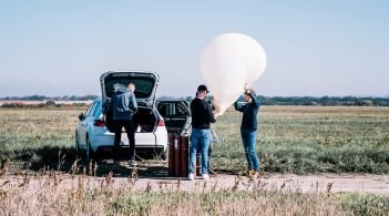 Вище неба: як четвірка ентузіастів із Києва запускає стратостати