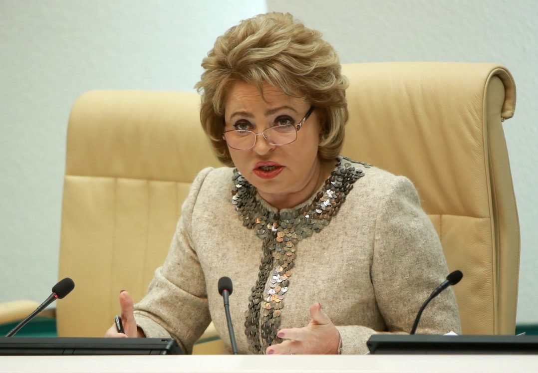 Speaker of the Federation Council called the creation of a Ukrainian church a crime