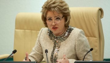 Спікер Ради Федерації РФ назвала створення української церкви злочином