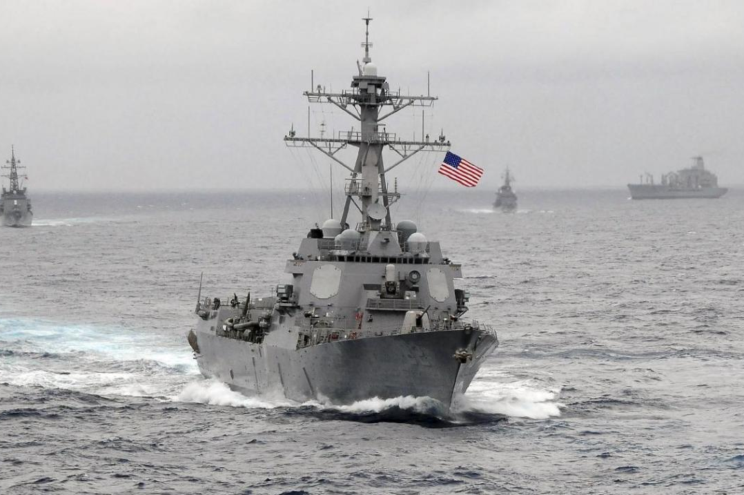 US makes preparations to sail warship into Black Sea amid Russia-Ukraine tensions