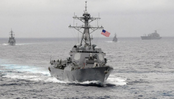 США готуються відправити військові кораблі до Чорного моря