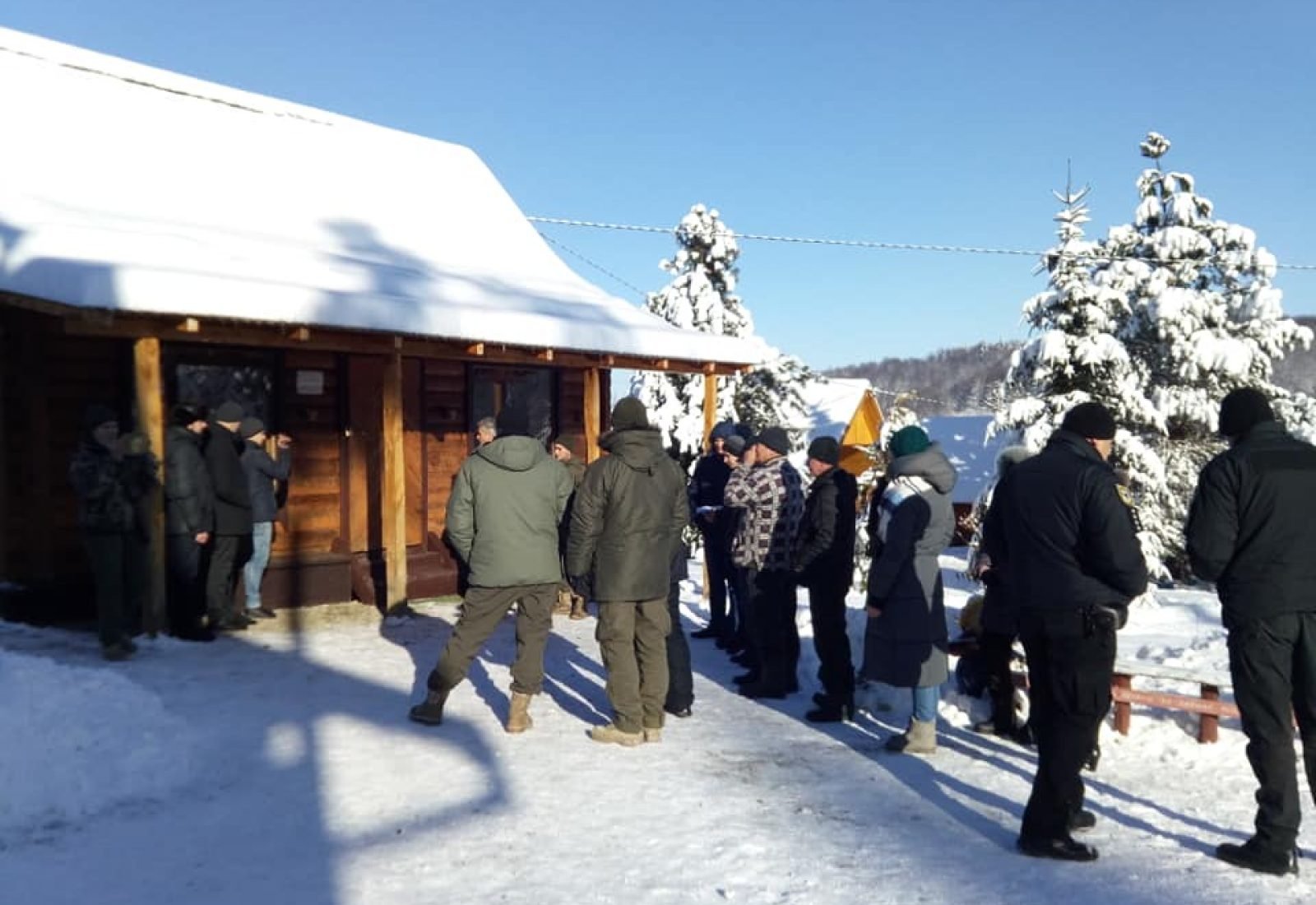В день захоплення Світлиці