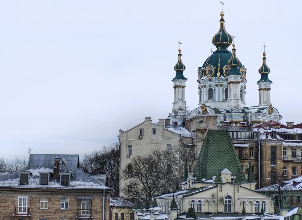 В Андріївській церкві відбулося перше служіння українських вірян із Константинопольським патріархатом | Громадське