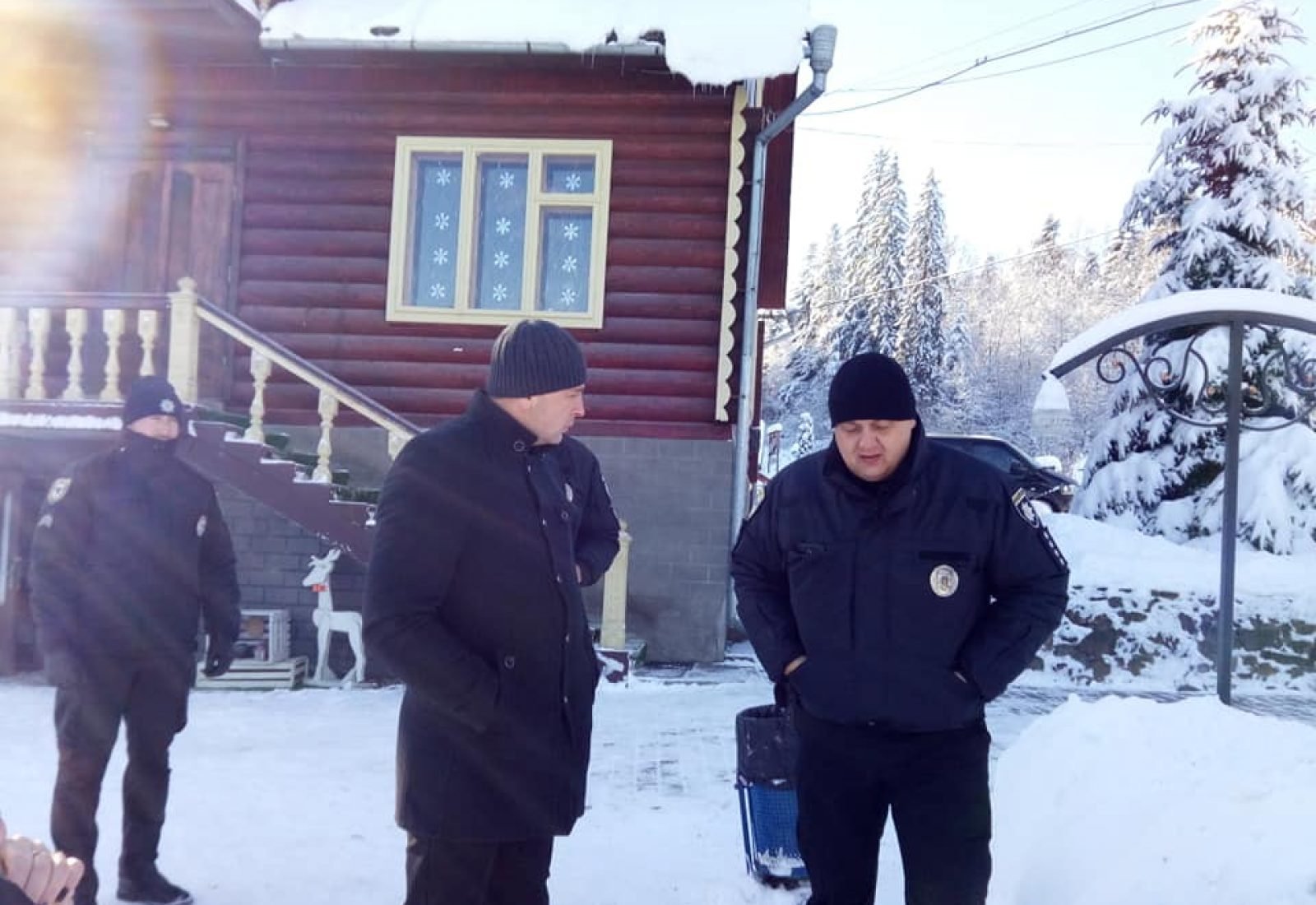 коли захопили світлицю