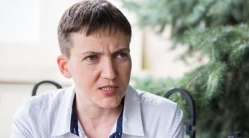 Депутатка Савченко оголосила сухе голодування