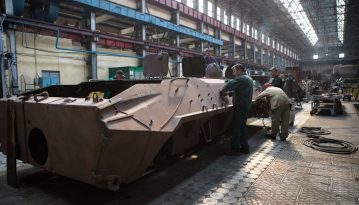 The armored factory has lost more than 20 million because of bankrupt partners