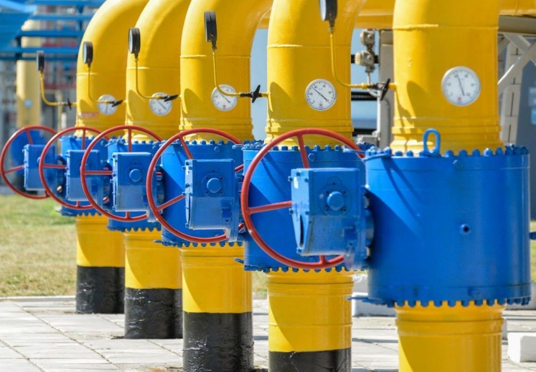 The Ukrainian company first exported gas to Europe