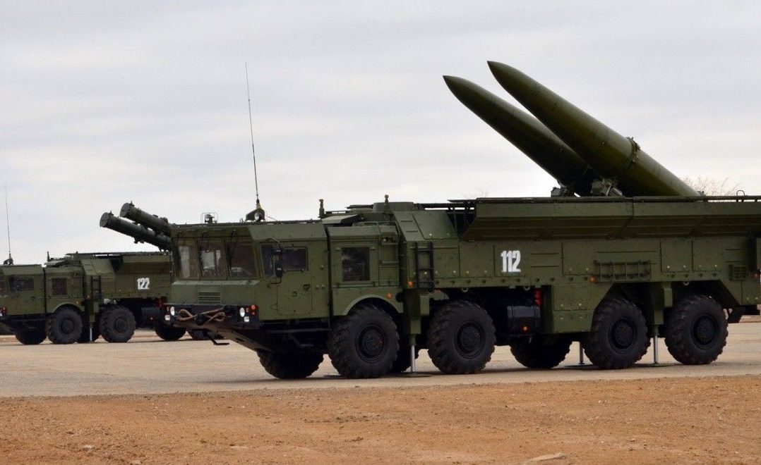 Росія розмістила поблизу кордонів України ядерні ракети