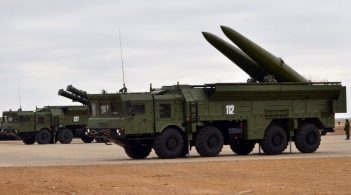 Росія розмістила поблизу кордонів України ядерні ракети