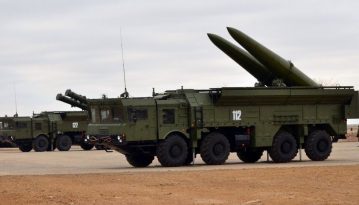 Росія розмістила поблизу кордонів України ядерні ракети