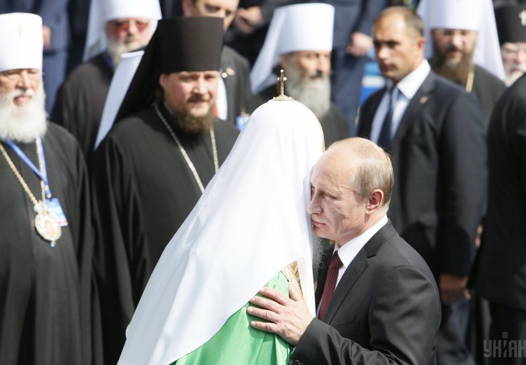 Putin: Russia is ready to defend believers in Ukraine