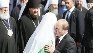 Путін: Росія готова захищати віруючих в Україні