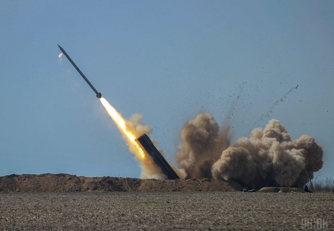 Україна починає серійне виробництво ракетного комплексу «Вільха»