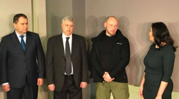 Врятований від смертної кари в Ірані український моряк повернувся в Україну