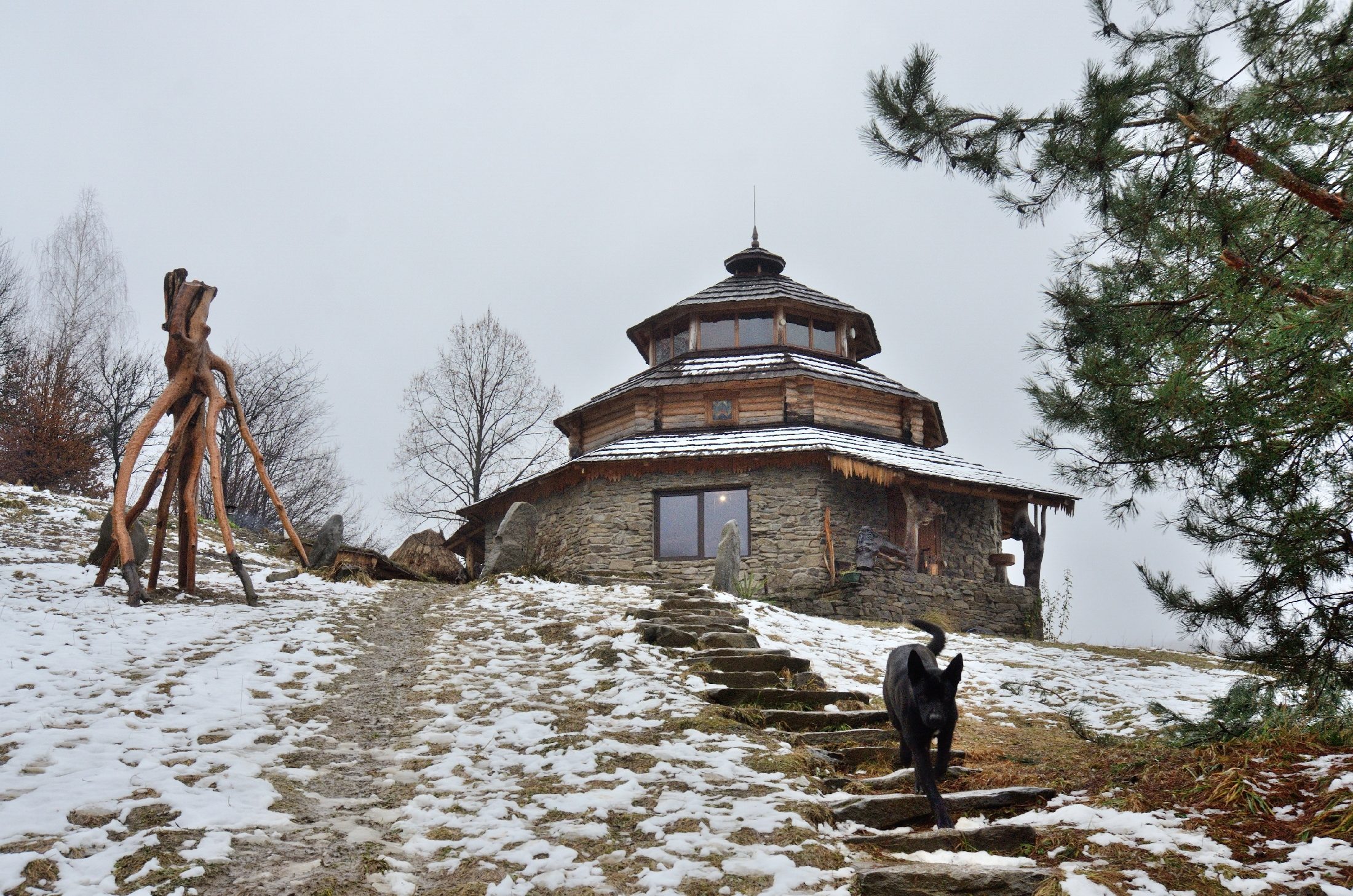 Лумшори: СПА по-українськи, або Оздоровчі купання взимку