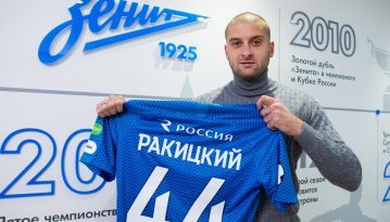 Гравець збірної України у російському клубі: Ярослав Ракицький перейшов до «Зеніту»
