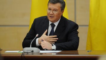Януковича засудили до 13 років в'язниці