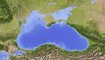 ітак-розвідник США здійснив багатогодинний політ поблизу Криму