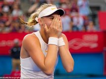 The 18-year-old Ukrainian has unexpectedly goes into the third round of the Australian Open