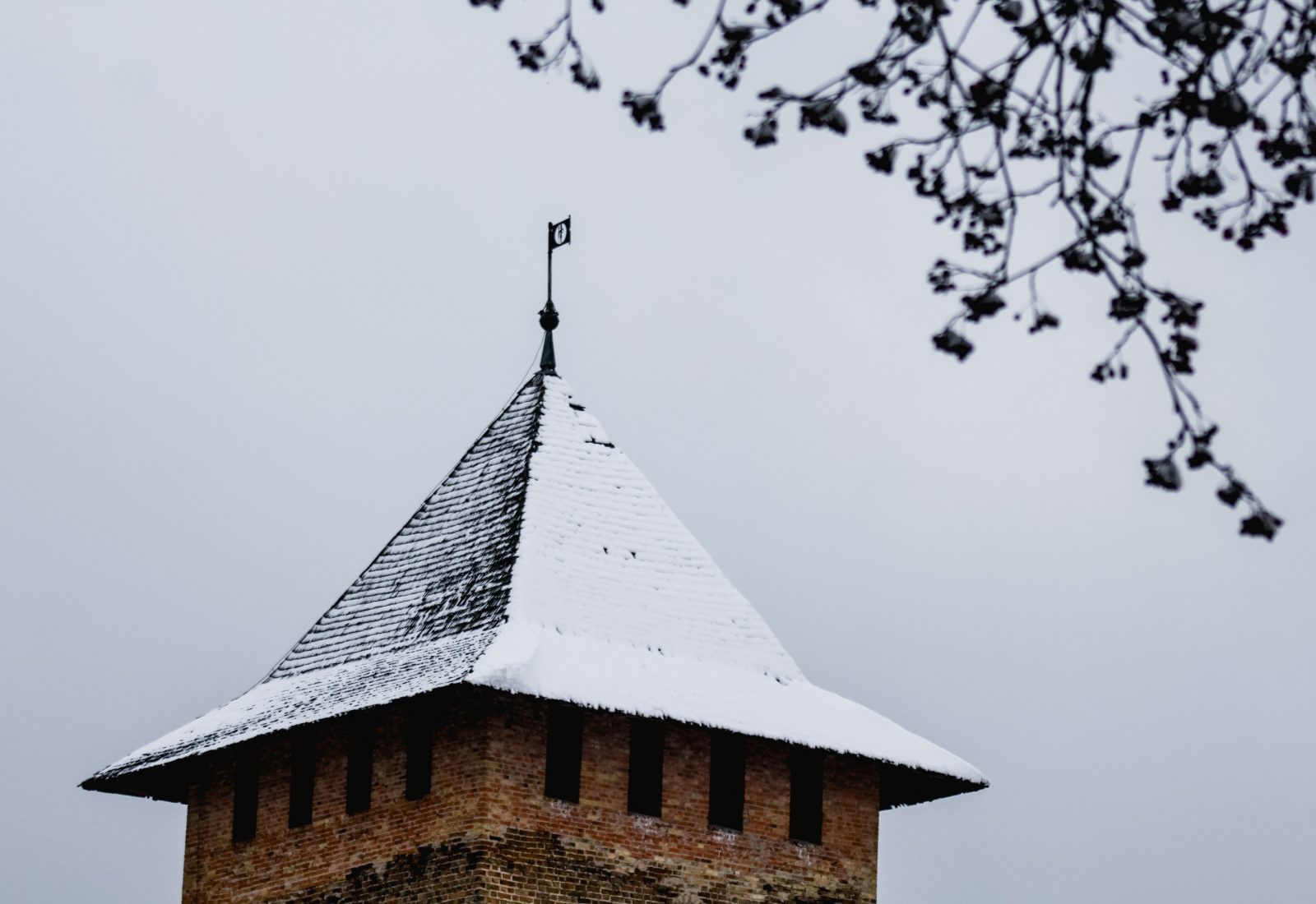 Корона під снігом. Зимові історії Луцького замку