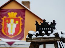 Корона під снігом. Зимові історії Луцького замку