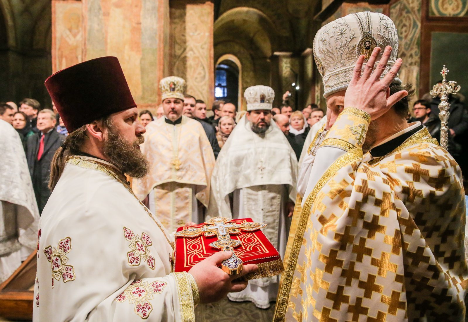 Томос у Києві