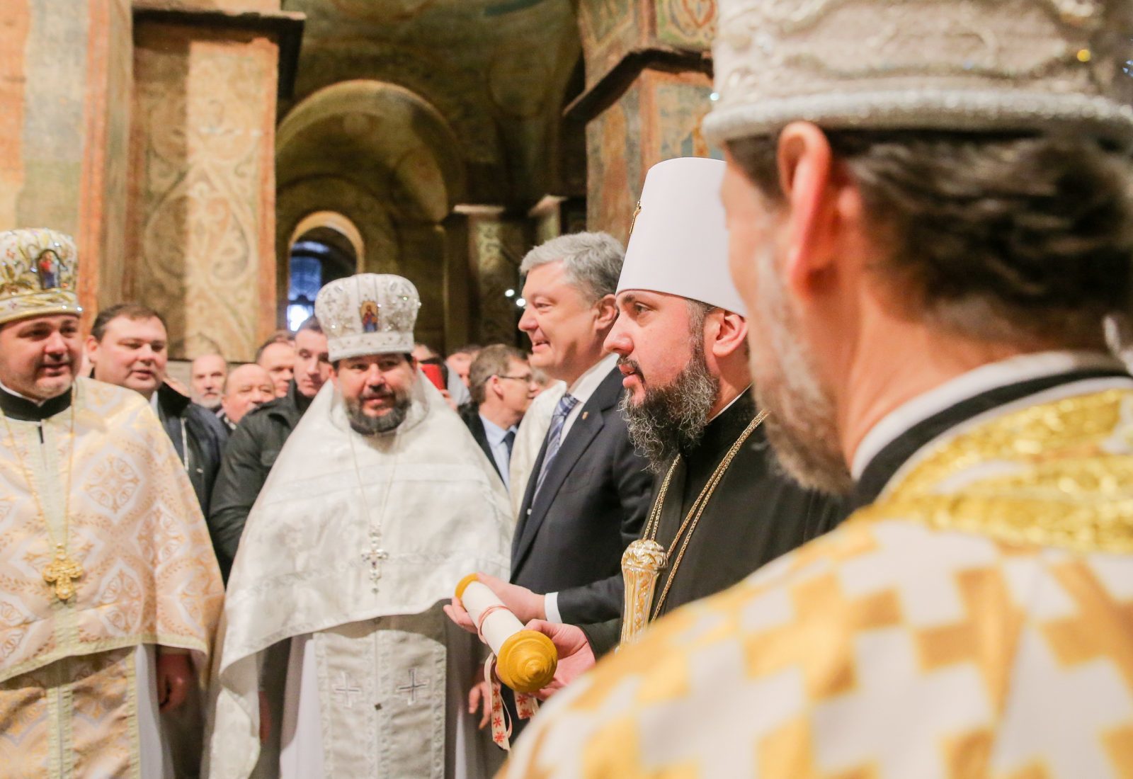 Томос у Києві