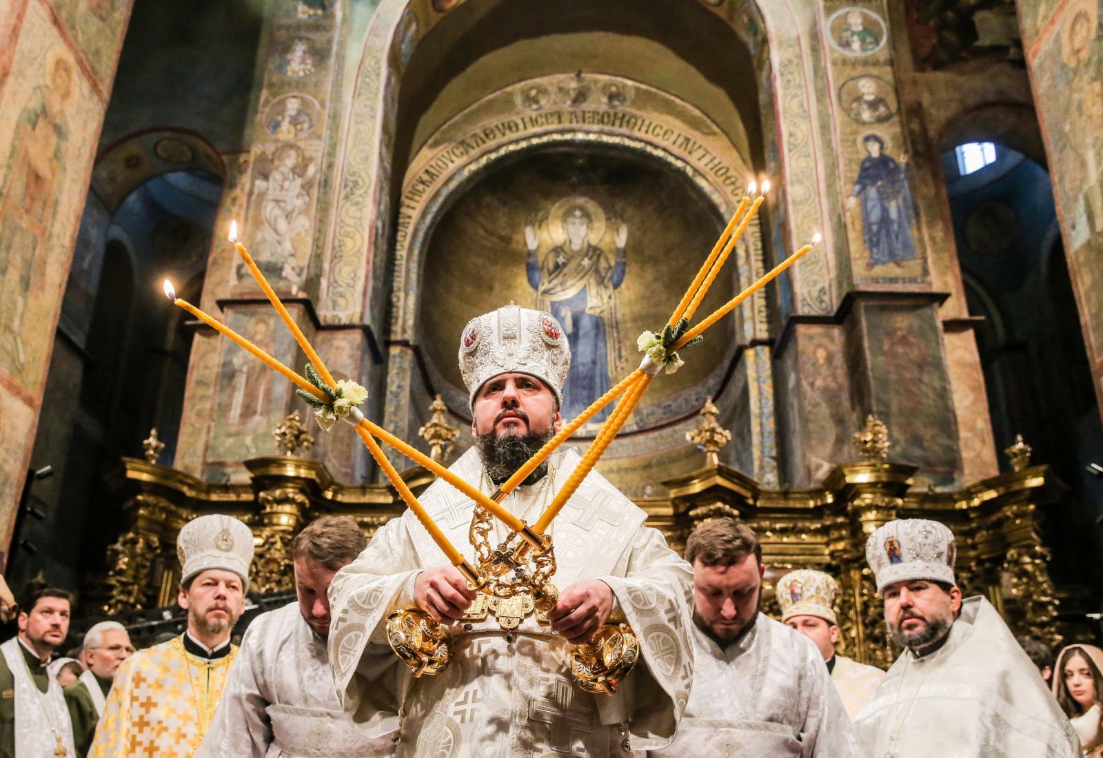 Томос у Києві