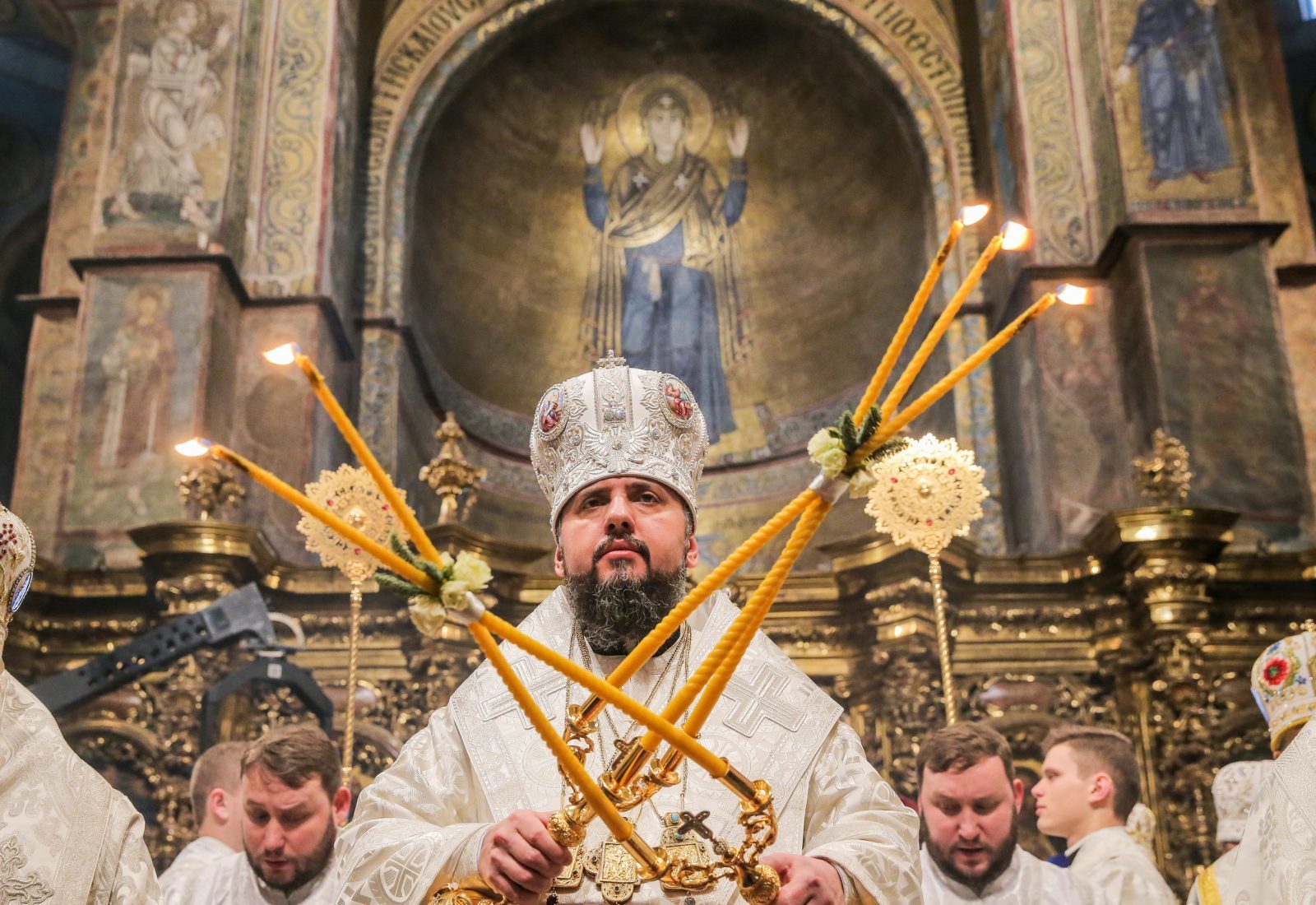 Томос у Києві