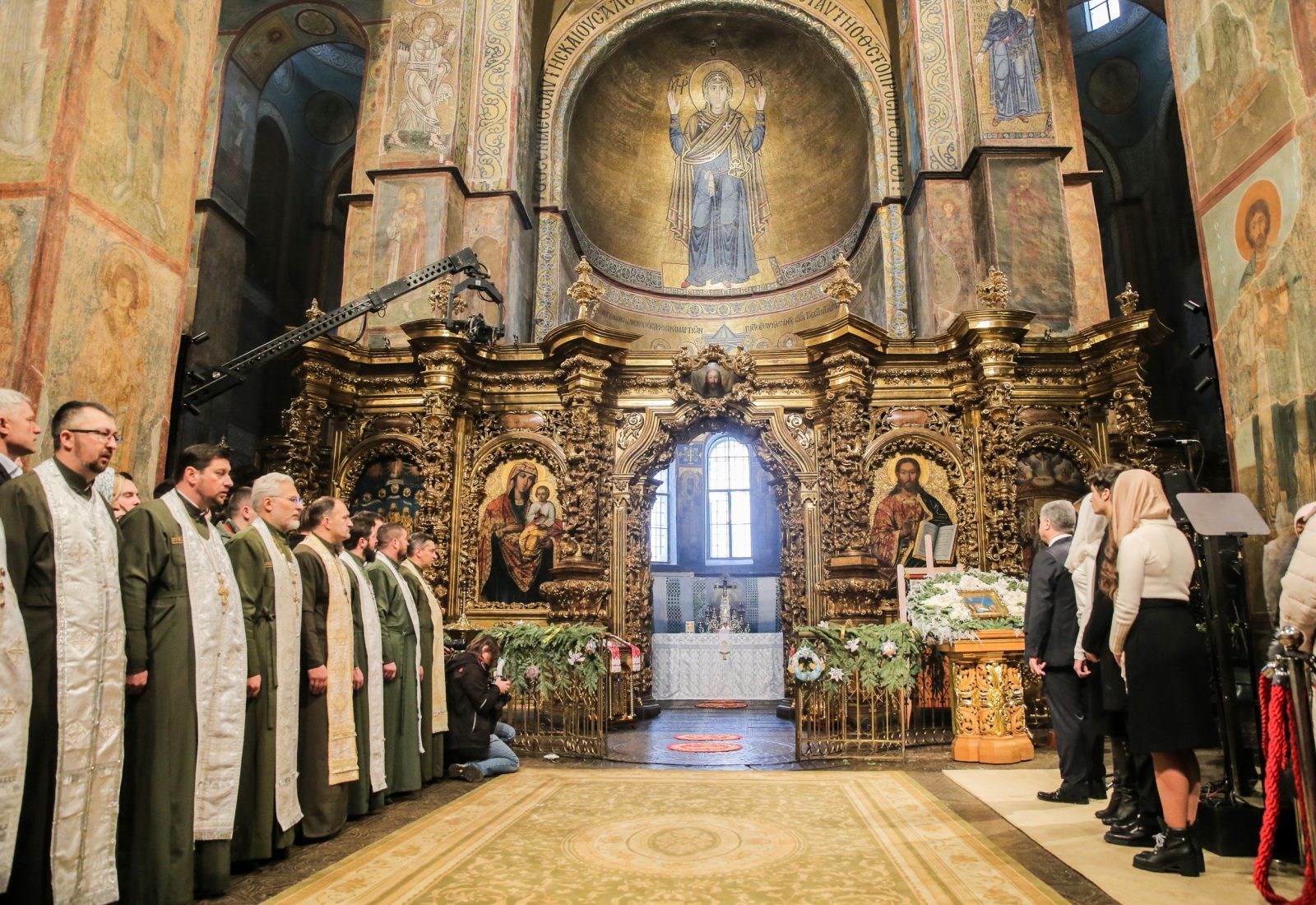 Томос у Києві
